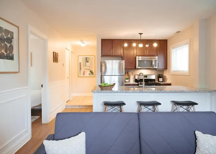 Apartment Calm & Well-equipped 2br Chicago - Cozy Dunning