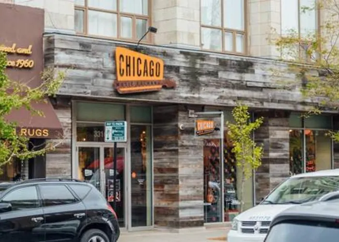 Apartment Calm & Well-equipped 2br Chicago - Cozy *