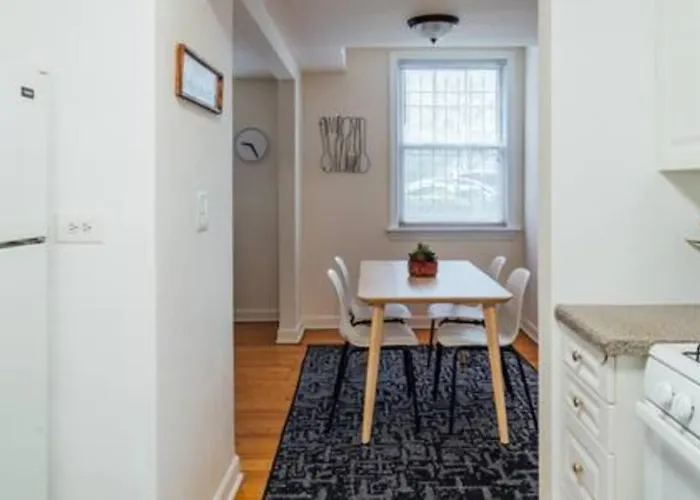 Apartment Calm & Well-equipped 2br Chicago - Cozy